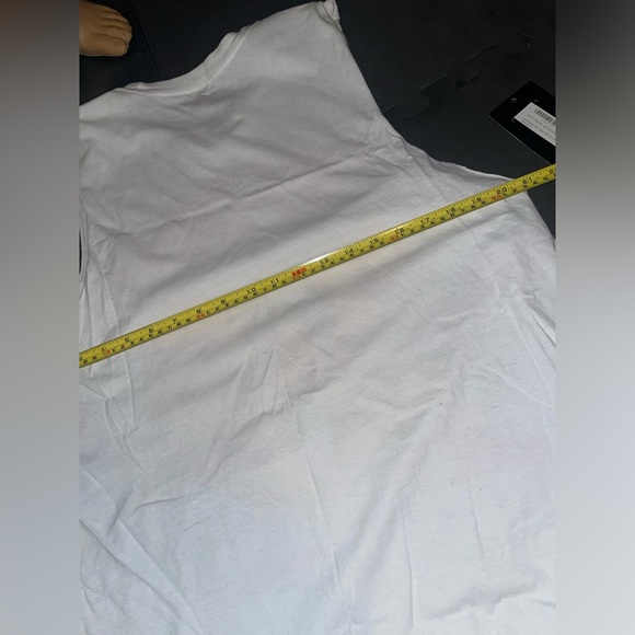 BOOHOO MAN Oversized Wu Tang Clan Licensed Cutoff Tank Size Small - Picture 10 of 10